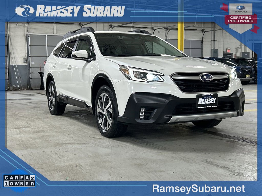 Used 2021 Subaru Outback Limited XT