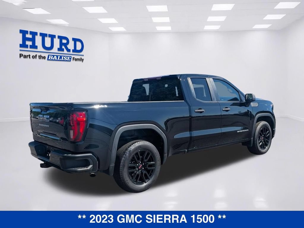 Used 2023 GMC Sierra 1500 Pro w/ Graphite Edition AWD/4WD image 3