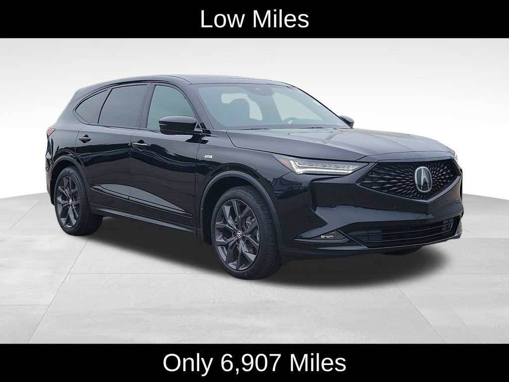 Used 2023 Acura MDX A-Spec AWD/4WD image 2