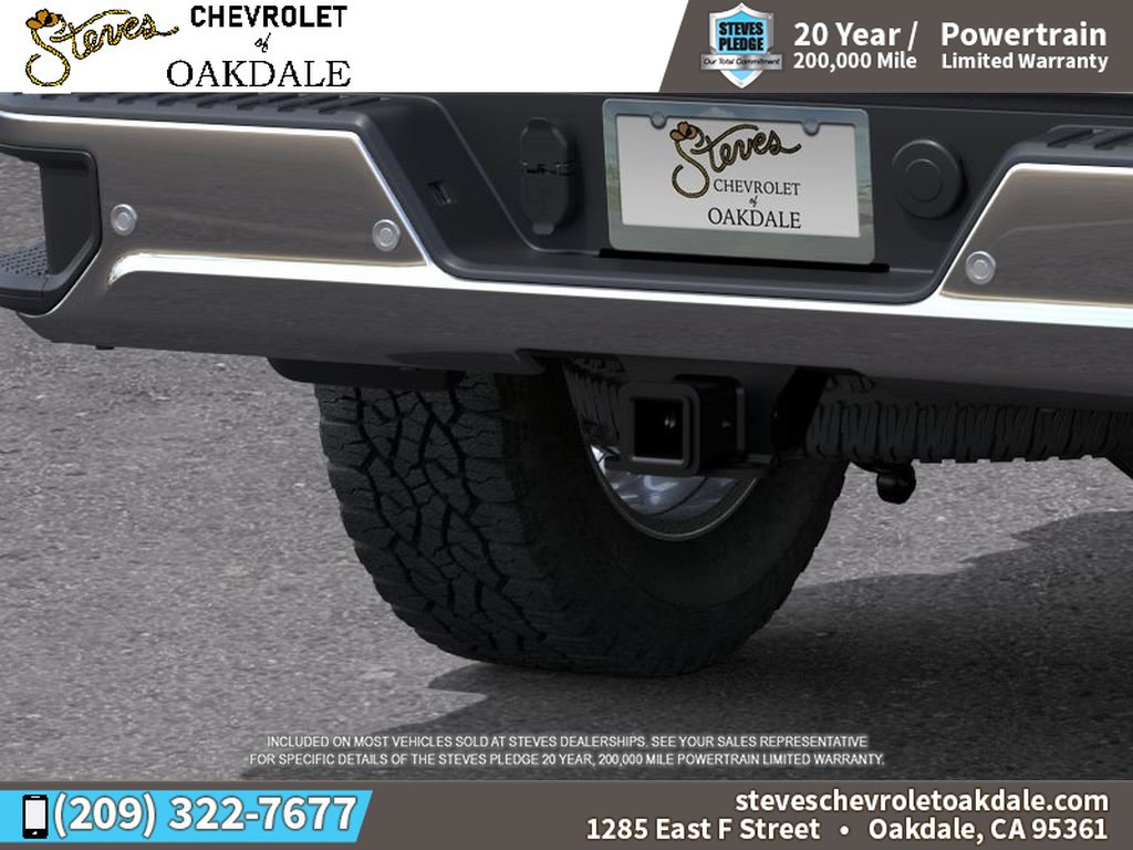 New 2026 Chevrolet Silverado 2500 LTZ w/ LTZ Premium Package AWD/4WD image 14