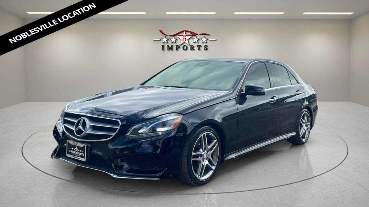 Used 2016 Mercedes-Benz E 350 4MATIC Sedan