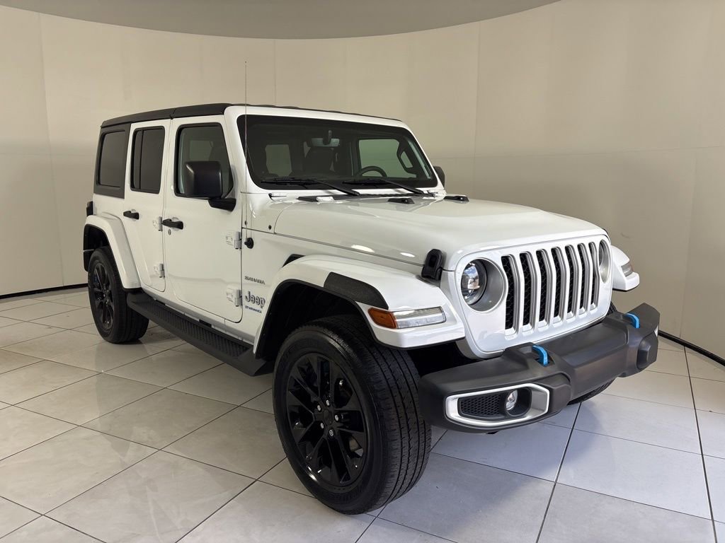 Used 2023 Jeep Wrangler Sahara 4xe image 7