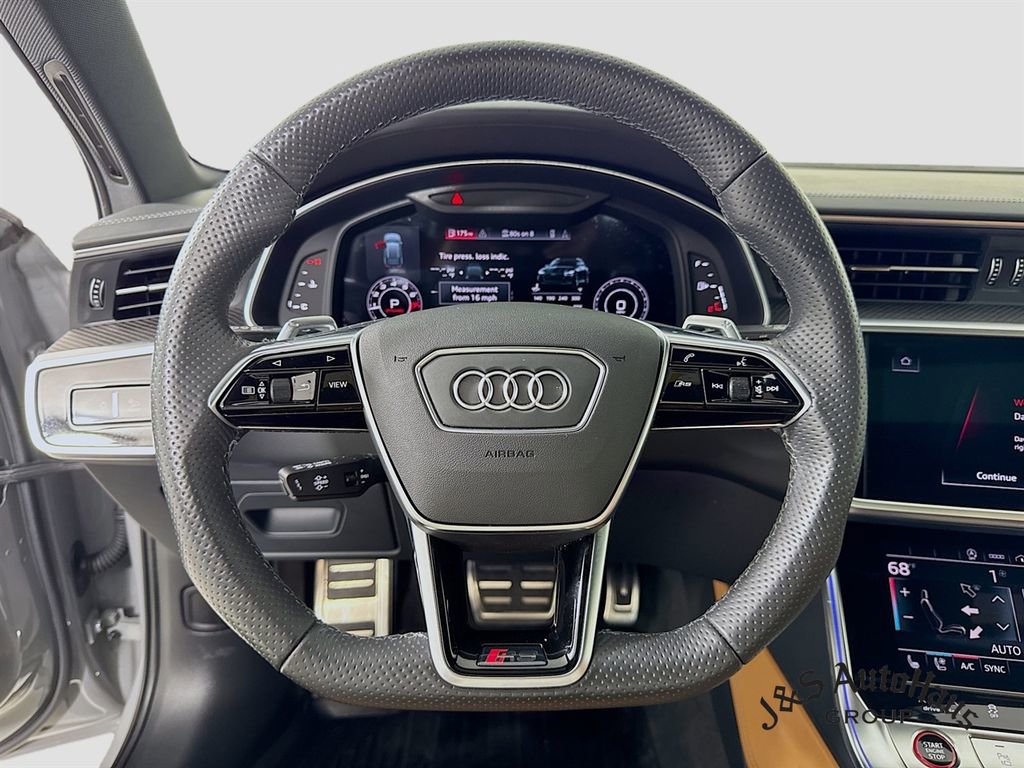 Used 2022 Audi RS 6 w/ Carbon Optic Package AWD/4WD image 12