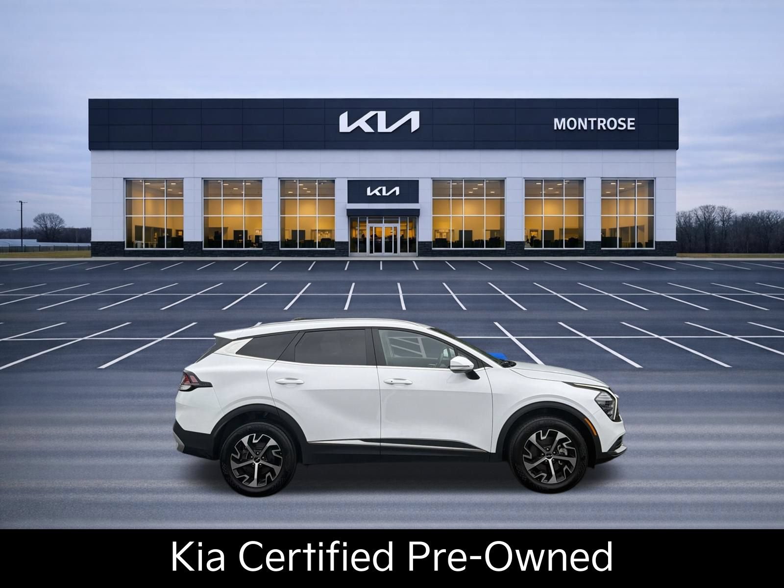 Certified 2025 Kia Sportage EX AWD/4WD image 4