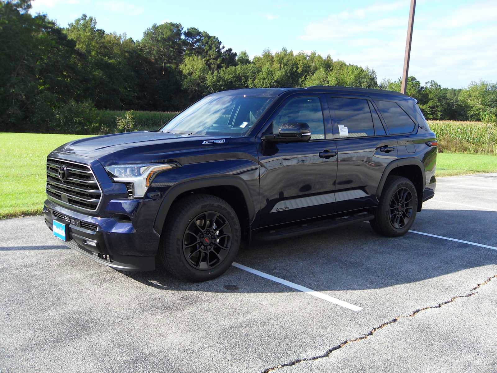 New 2026 Toyota Sequoia Limited w/ TRD Off-Road Package image 1