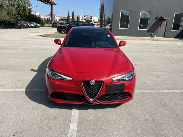 Used 2022 Alfa Romeo Giulia Ti AWD/4WD image 3