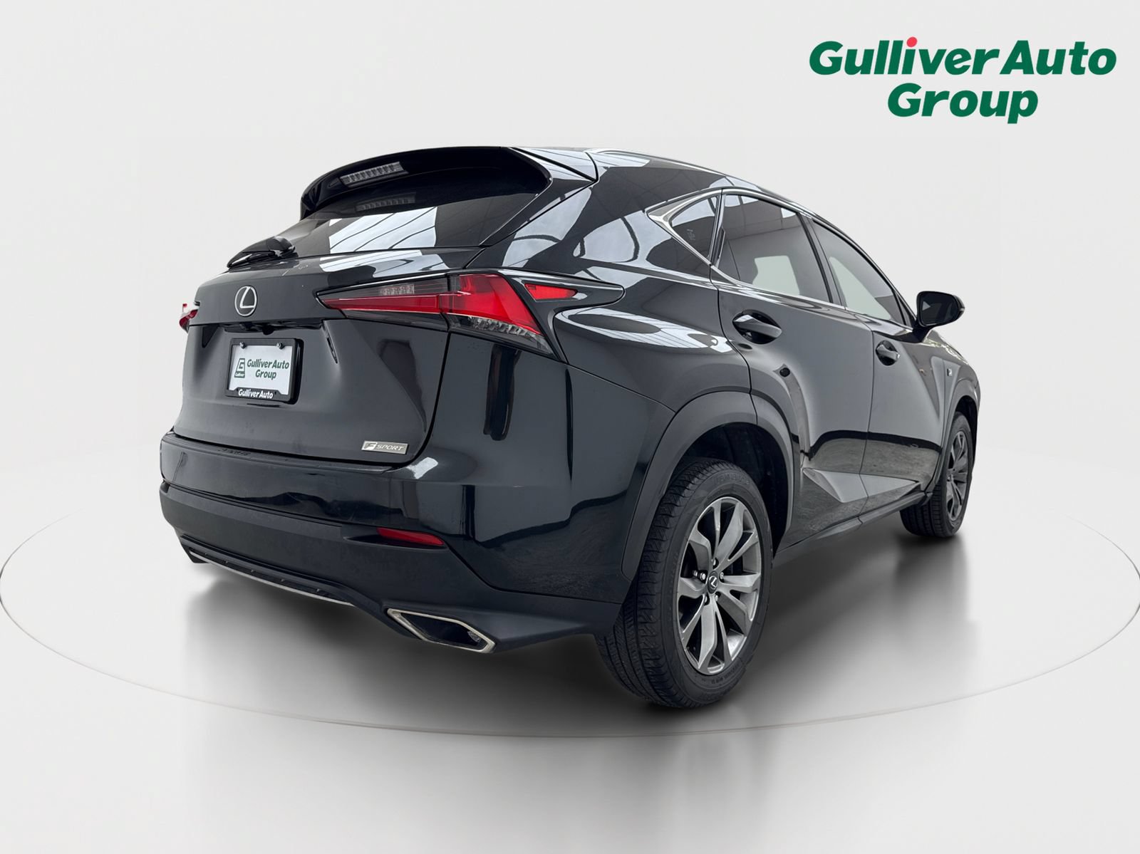 Used 2020 Lexus NX 300 F Sport w/ Accessory Package 2 FWD image 8