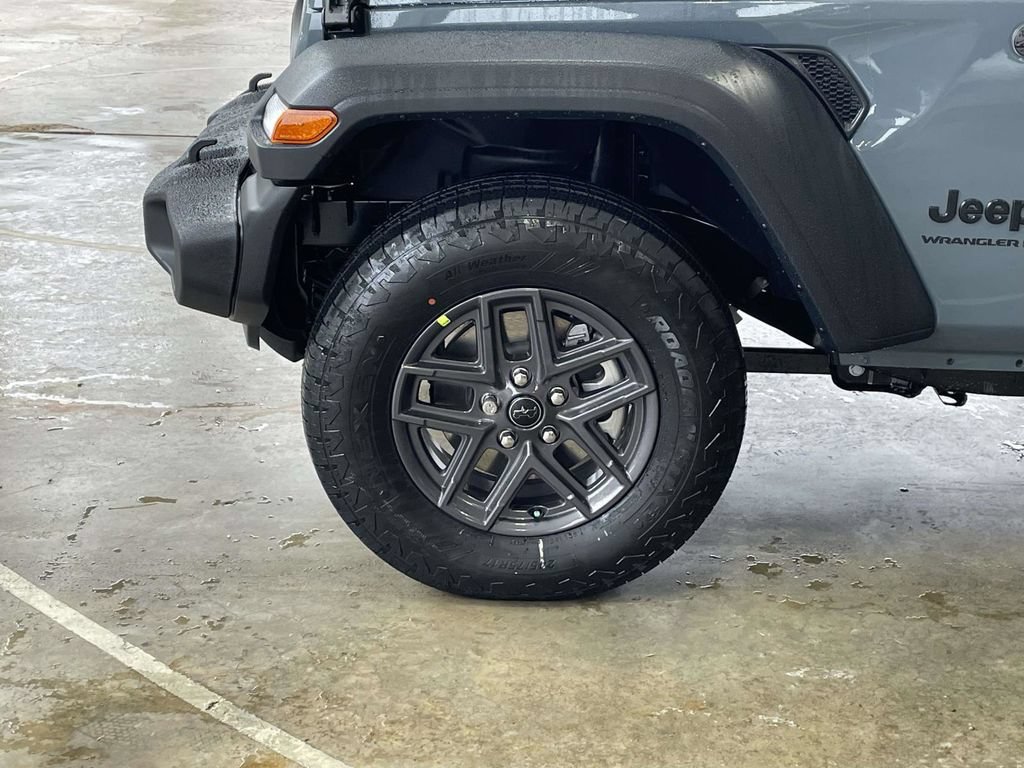 New 2026 Jeep Wrangler Unlimited Sport AWD/4WD image 10