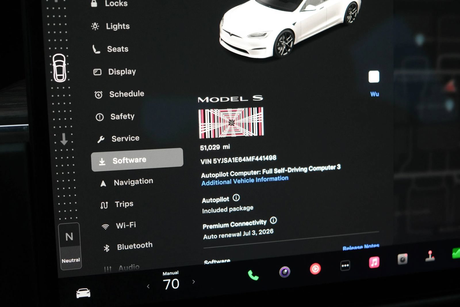 Used 2021 Tesla Model S Plaid AWD/4WD image 40