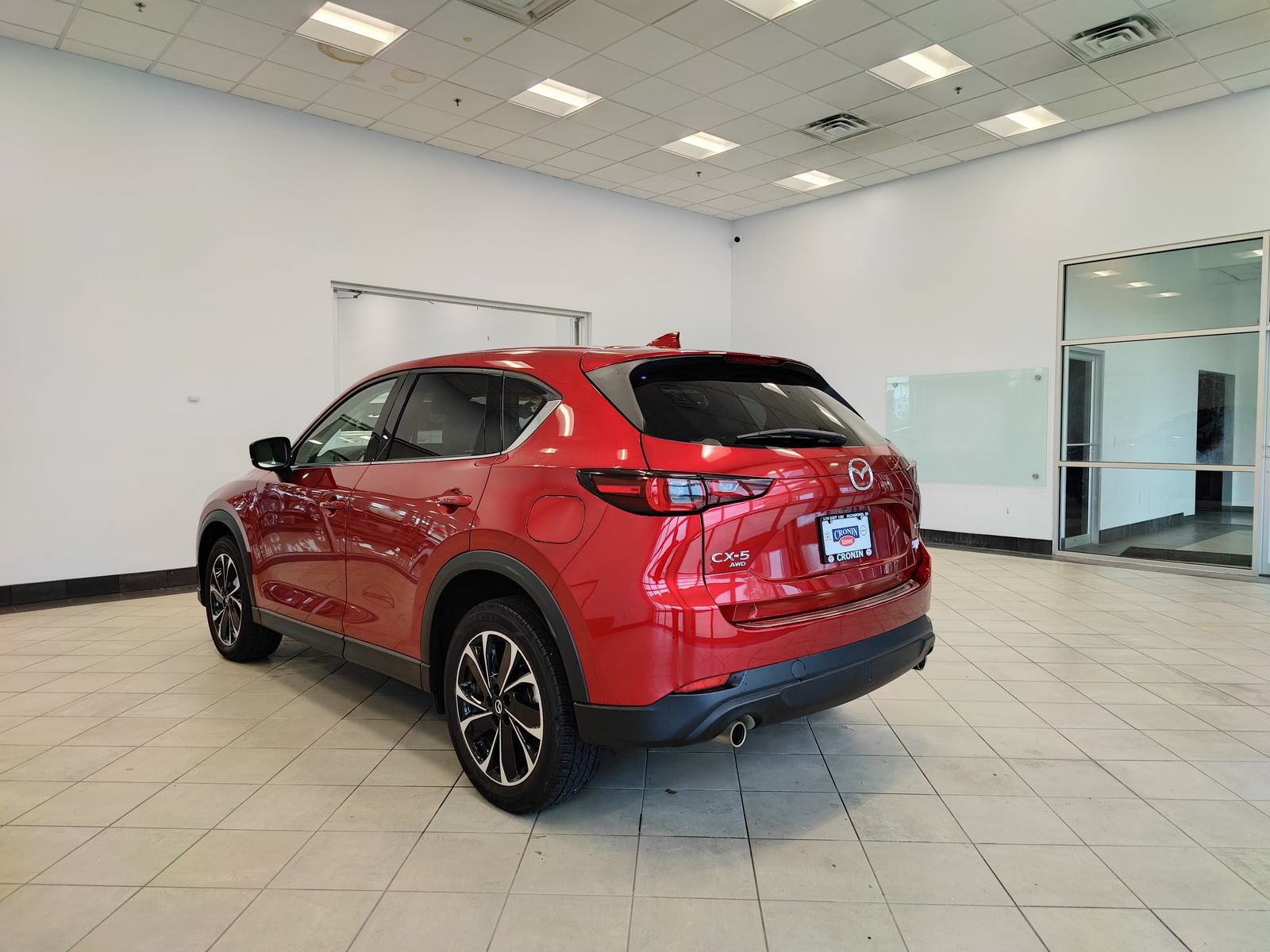 Used 2023 MAZDA CX-5 AWD 2.5 S w/ Premium Package image 5