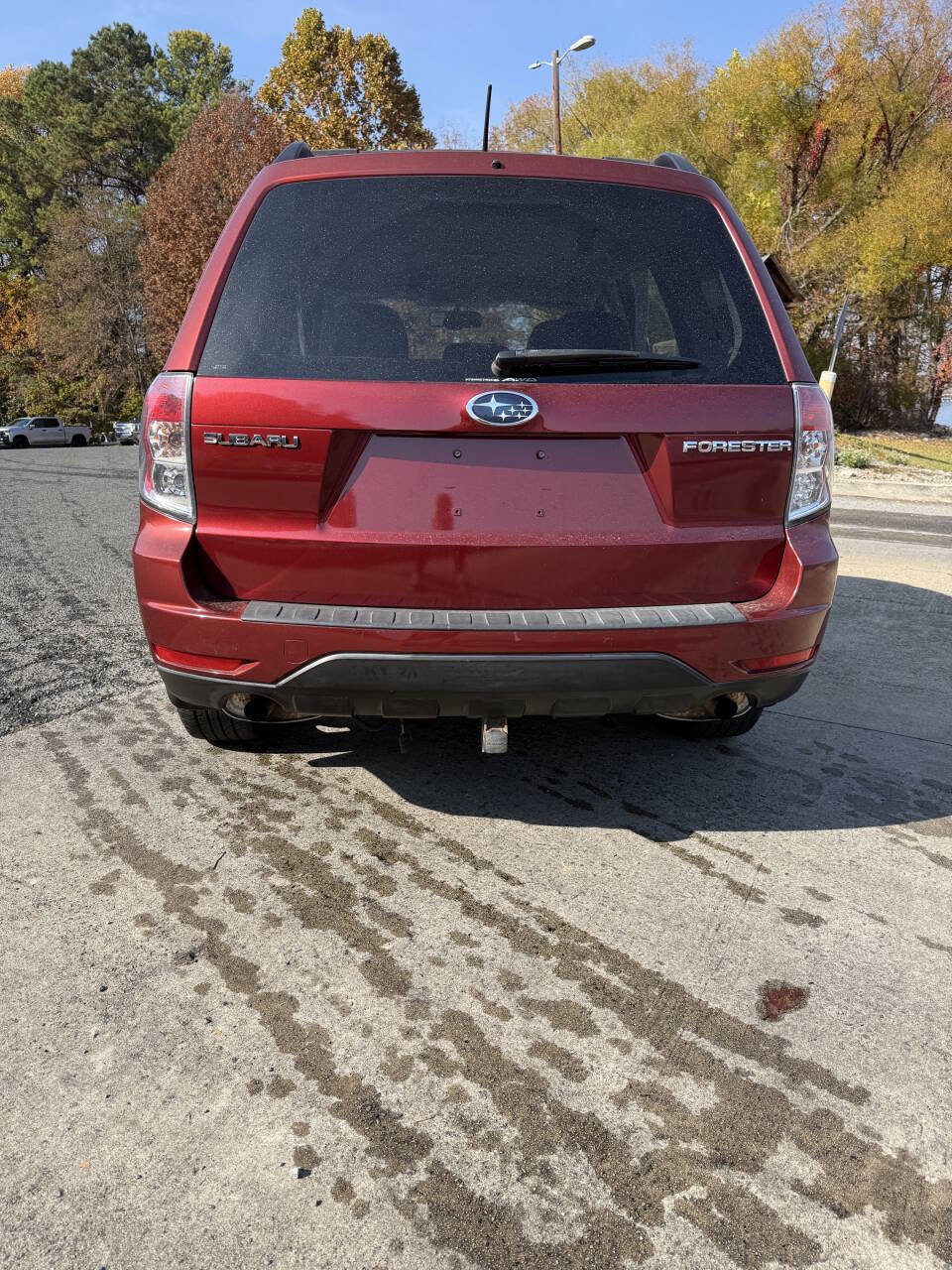 Used 2009 Subaru Forester 2.5X AWD/4WD image 6