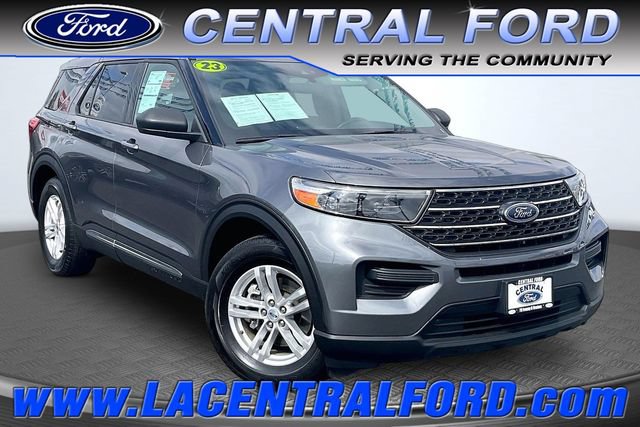 Used 2023 Ford Explorer XLT