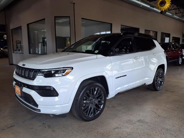 Certified 2022 Jeep Compass High Altitude AWD/4WD image 6