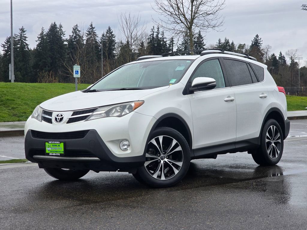 Used 2015 Toyota RAV4 Limited w/ Technology Package
