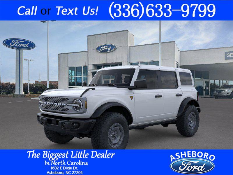 New 2025 Ford Bronco Badlands