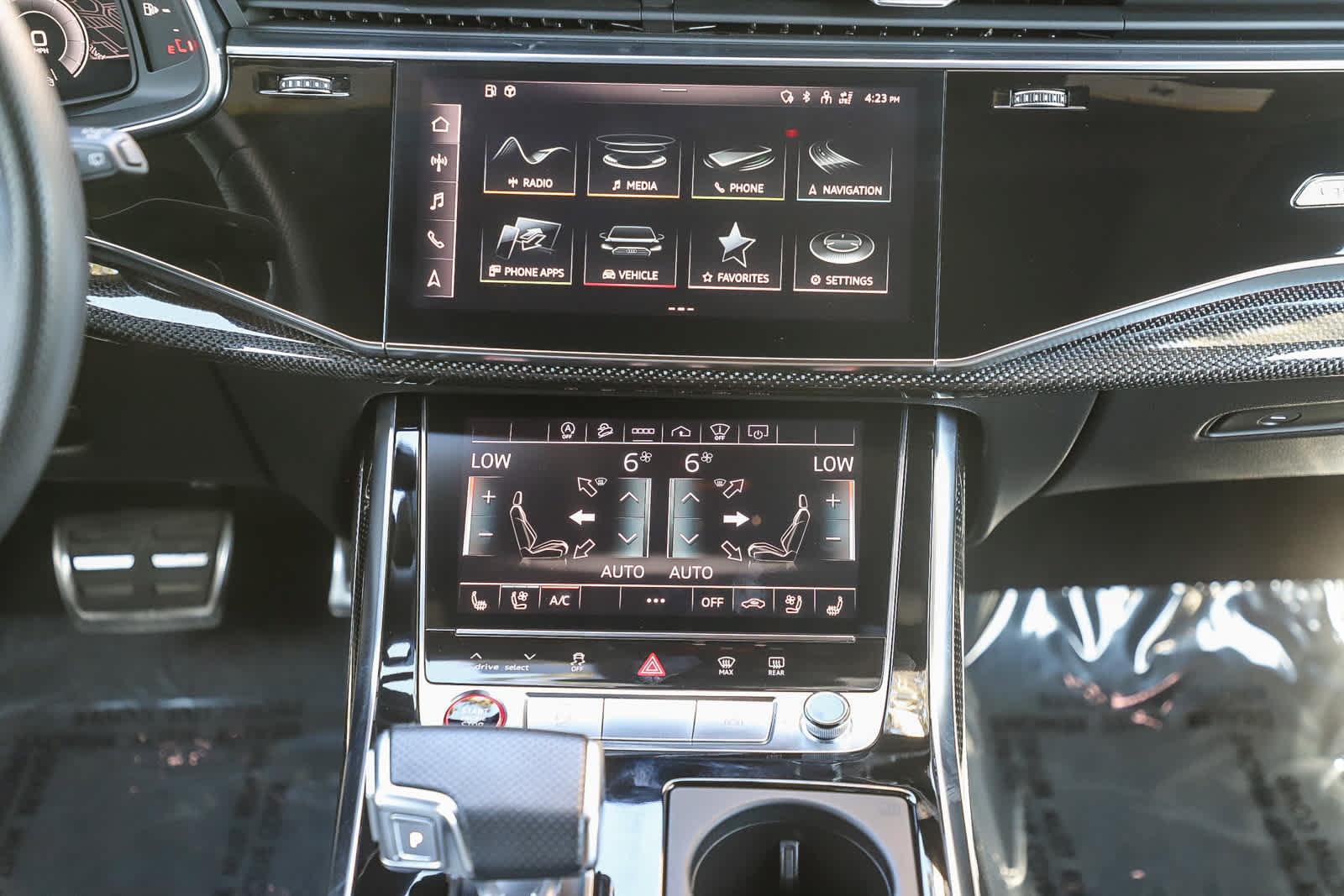 Used 2022 Audi SQ8 Prestige AWD/4WD image 14