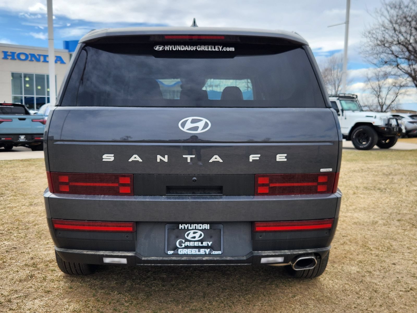 New 2026 Hyundai Santa Fe SE AWD/4WD image 4