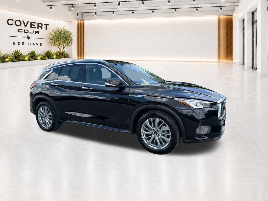 Used 2024 INFINITI QX50 Luxe AWD/4WD image 14