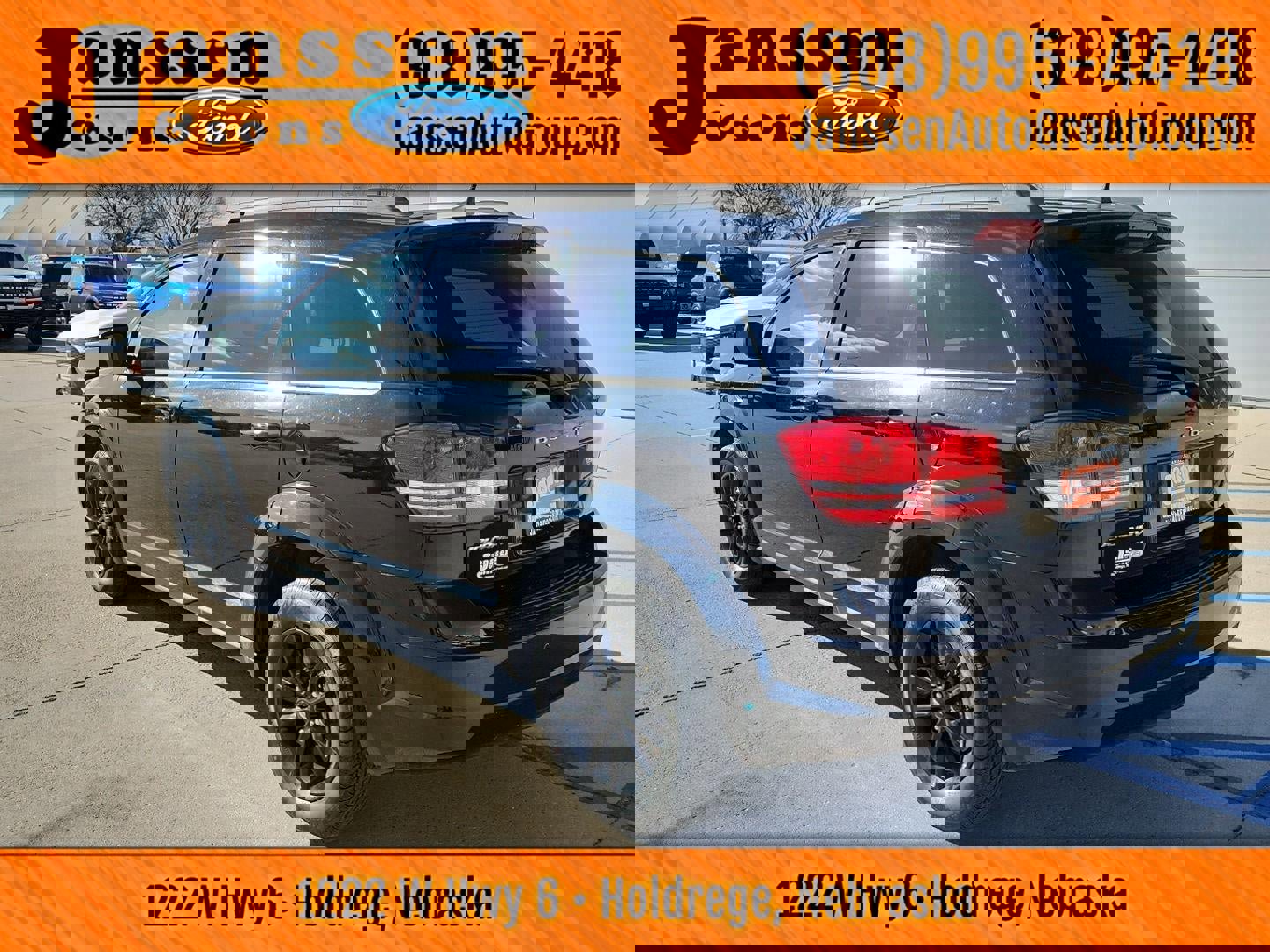 Used 2020 Dodge Journey SE w/ SE Popular Equipment Group image 13