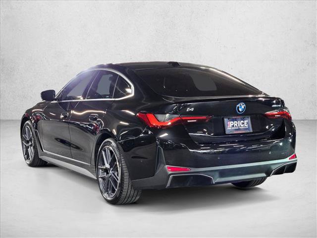 Used 2025 BMW i4 eDrive40 w/ M Sport Package RWD image 8