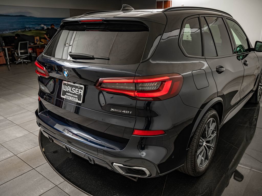 Used 2022 BMW X5 xDrive40i w/ M Sport Package AWD/4WD image 15