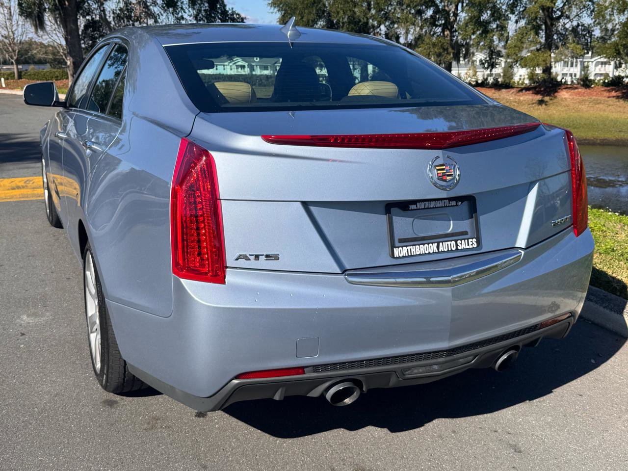 Used 2013 Cadillac ATS 2.0T Sedan RWD image 12