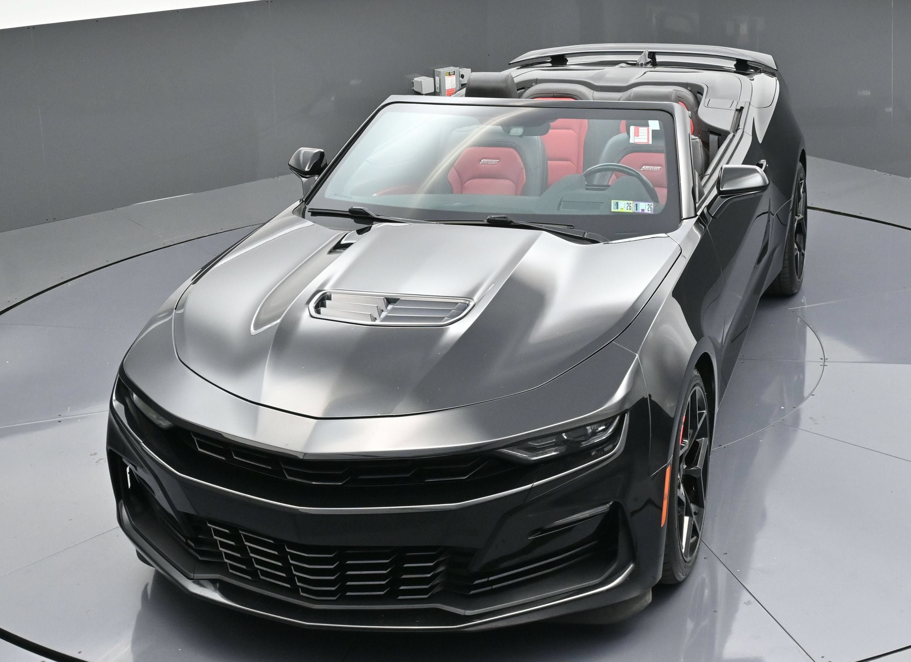 Certified 2021 Chevrolet Camaro SS RWD image 42