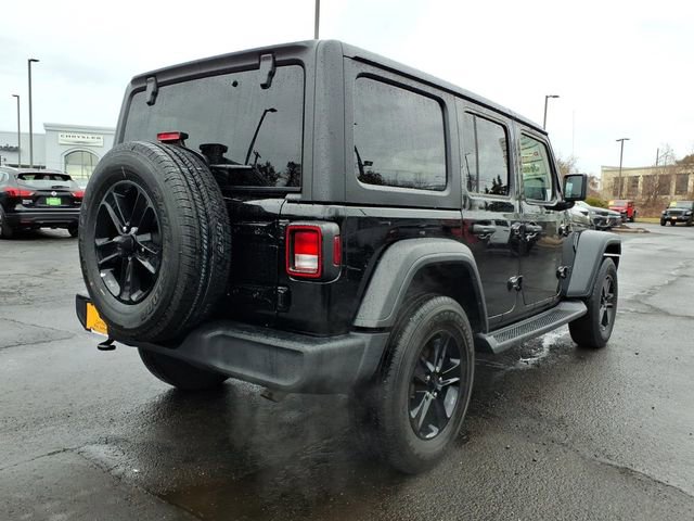 Certified 2023 Jeep Wrangler Altitude image 7