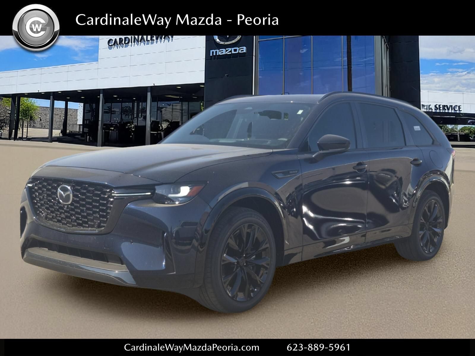 New 2026 MAZDA CX-90 3.3 Turbo S w/ Premium Package AWD/4WD image 1