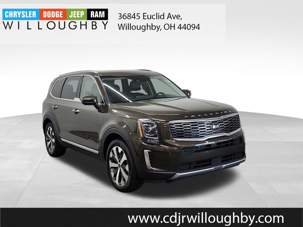 Used 2020 Kia Telluride S AWD/4WD image 3
