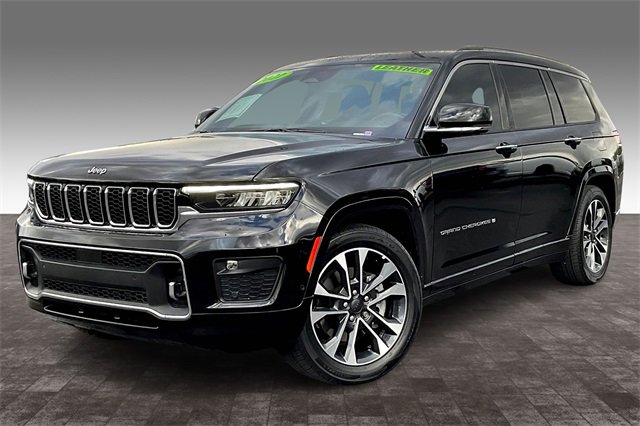 Used 2022 Jeep Grand Cherokee L Overland