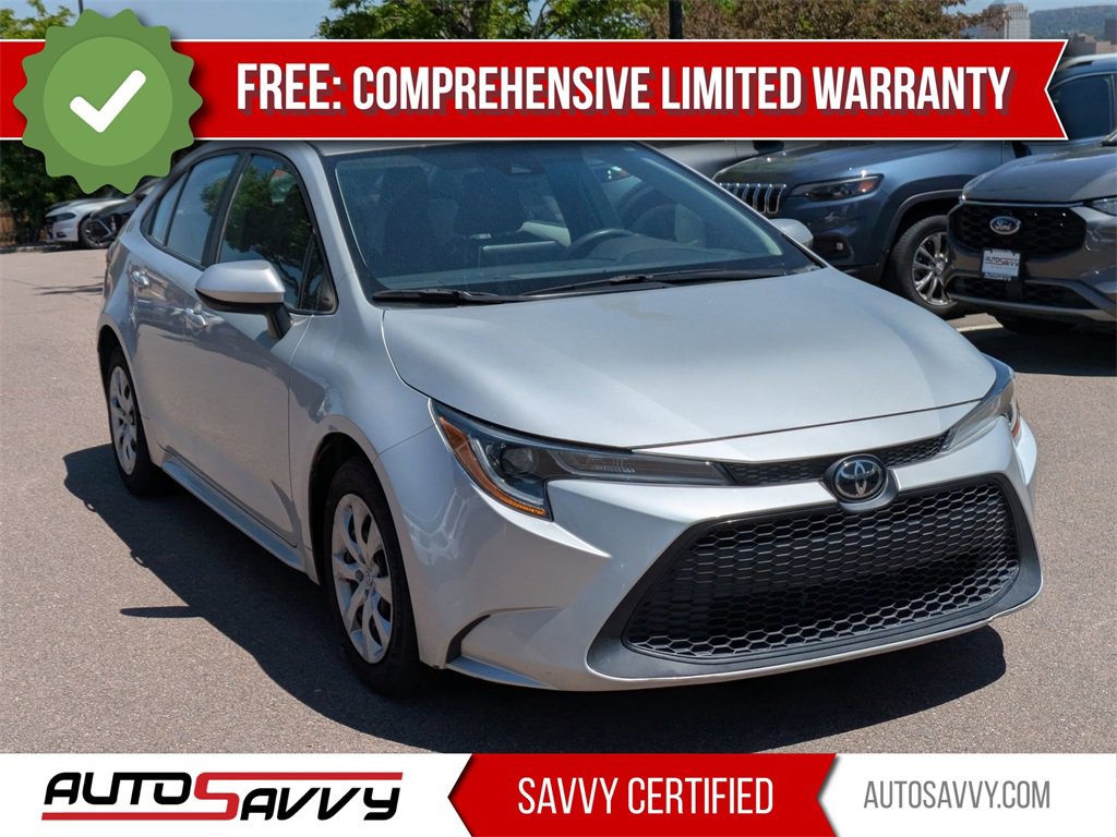 Used 2021 Toyota Corolla LE image 1