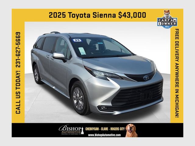 Used 2025 Toyota Sienna XLE