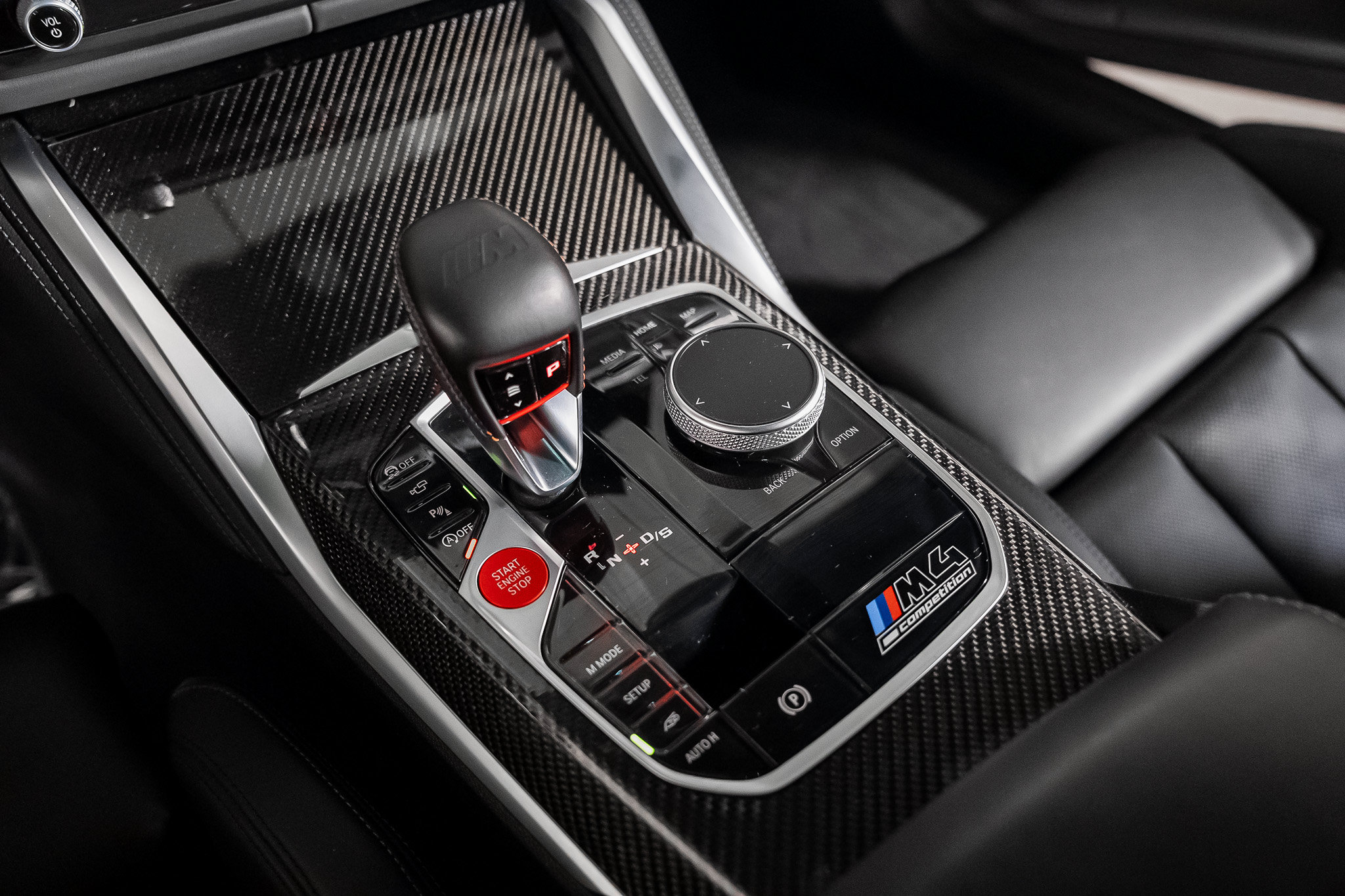 Used 2024 BMW M4 Competition w/ M Carbon Exterior Package RWD image 53