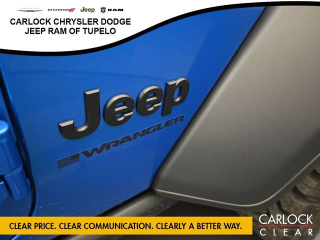 New 2026 Jeep Wrangler Unlimited Sport AWD/4WD image 43