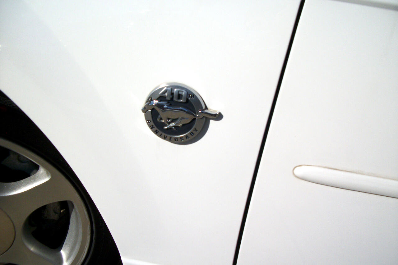 Used 2004 Ford Mustang Deluxe Convertible image 20