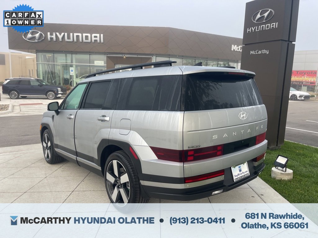 Used 2025 Hyundai Santa Fe Limited image 16