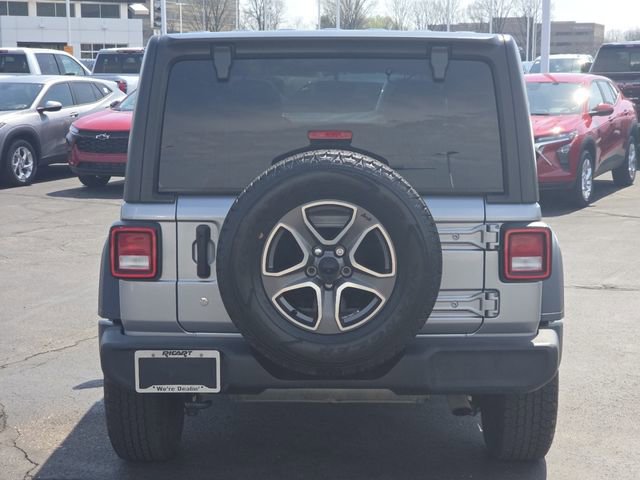 Used 2018 Jeep Wrangler Unlimited Sport S AWD/4WD image 19