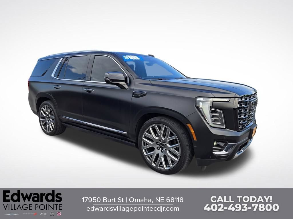 Used 2026 GMC Yukon Denali Ultimate AWD/4WD image 1