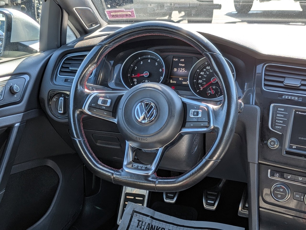 Used 2016 Volkswagen GTI Autobahn w/ Lighting Package (SEL) FWD image 16