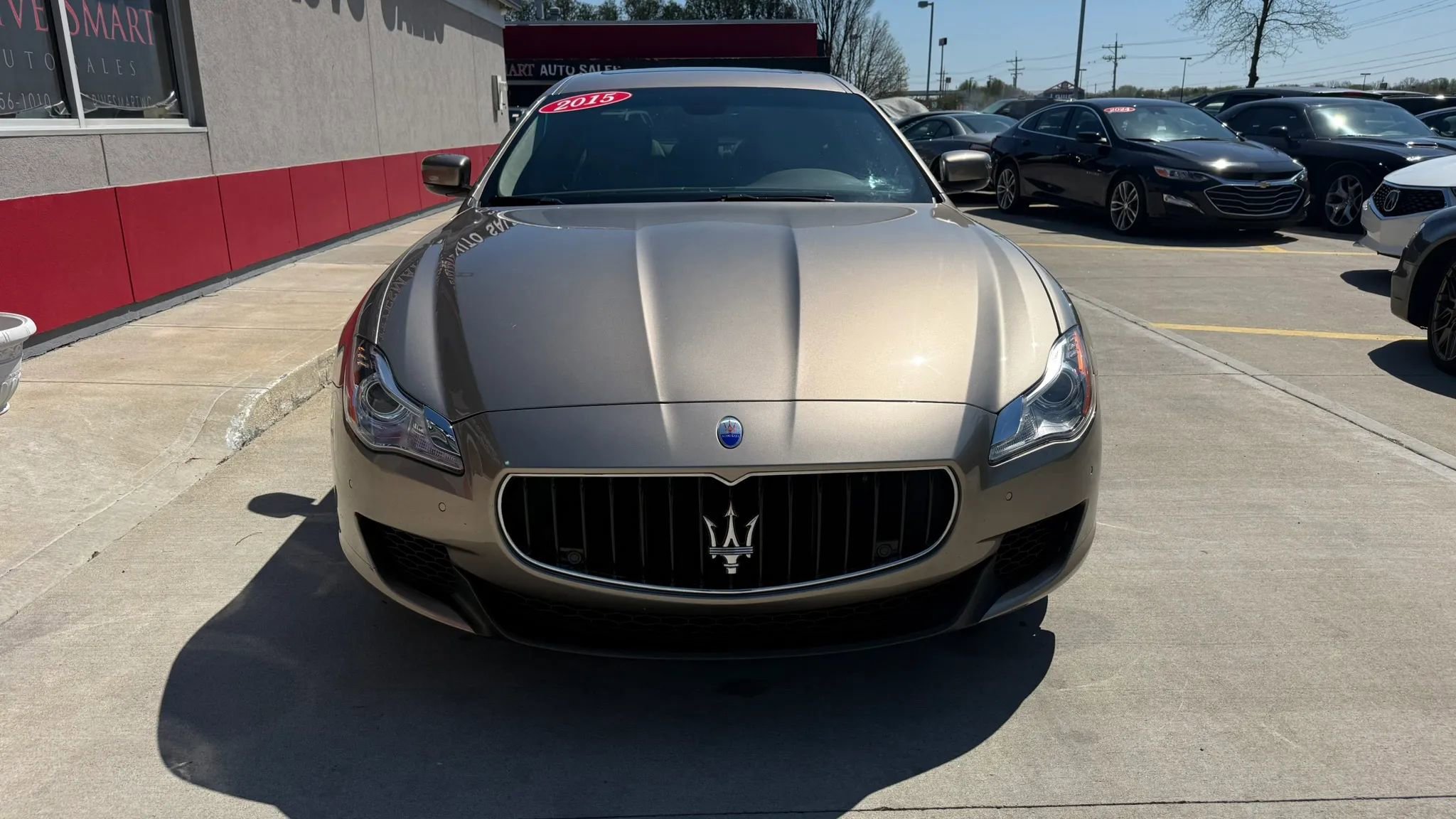 Used 2015 Maserati Quattroporte GTS image 6