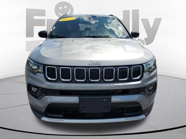 Used 2023 Jeep Compass Limited AWD/4WD image 8