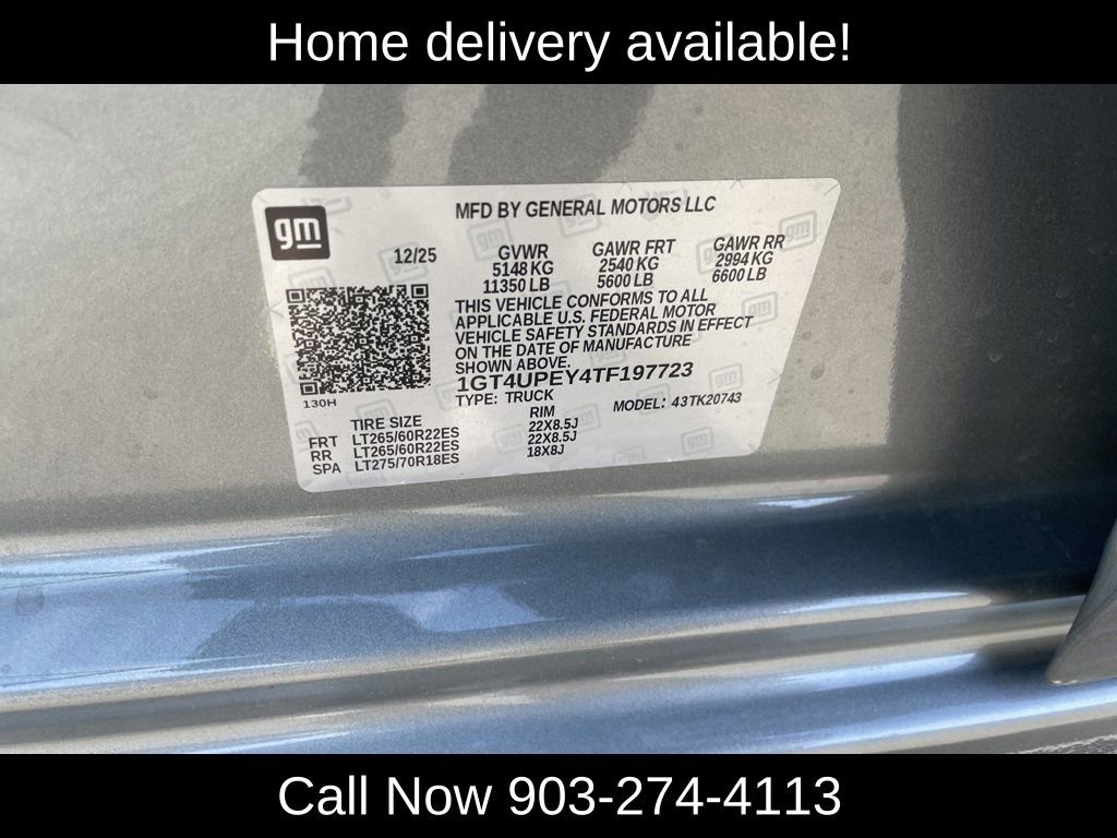 New 2026 GMC Sierra 2500 AT4 w/ AT4 Premium Plus Package image 30