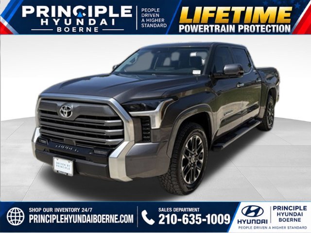 Used 2022 Toyota Tundra Limited AWD/4WD image 2