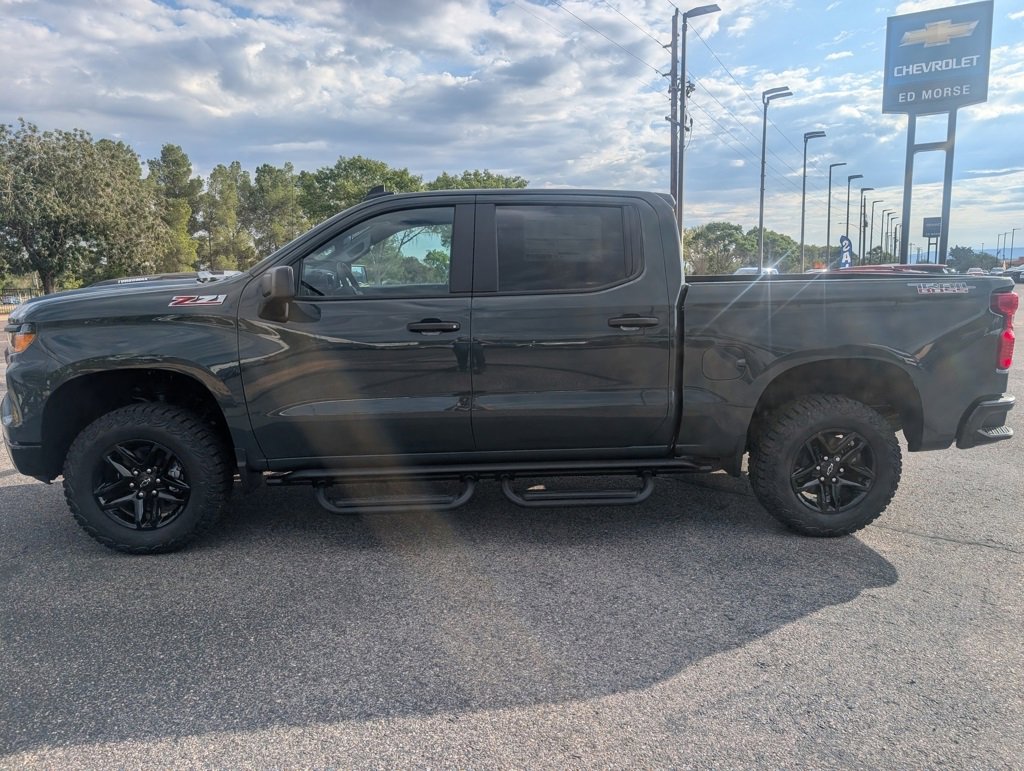 New 2026 Chevrolet Silverado 1500 Custom Trail Boss image 2