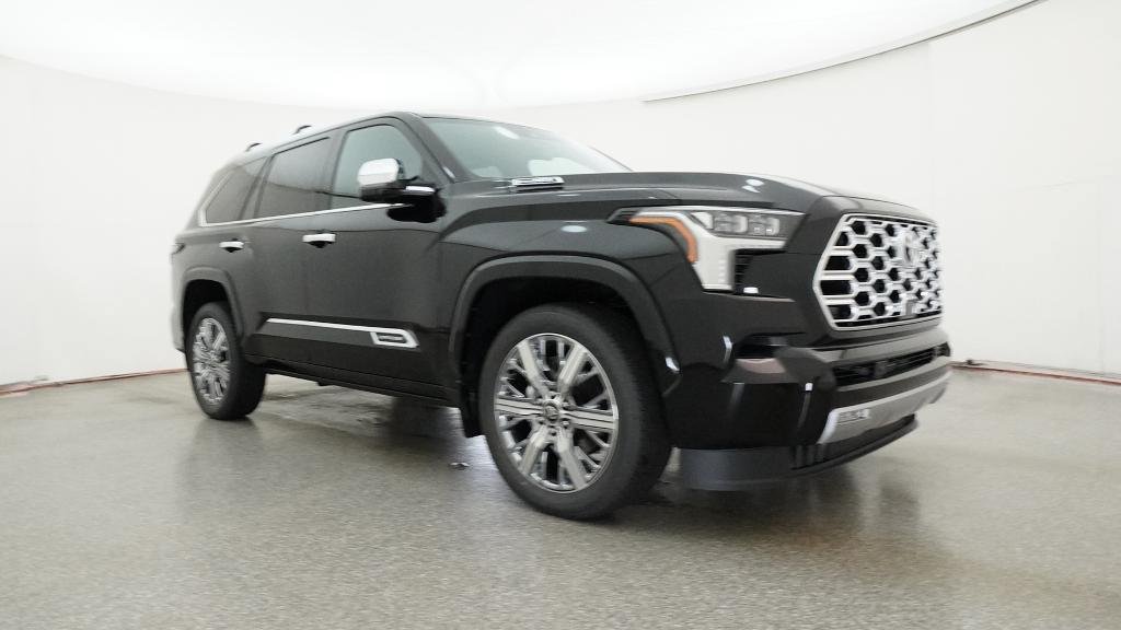 New 2026 Toyota Sequoia Capstone AWD/4WD image 54