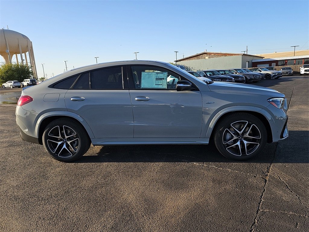 New 2026 Mercedes-Benz GLE 53 AMG 4MATIC Coupe image 9
