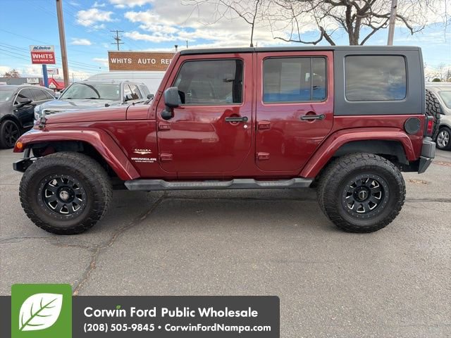 Used 2008 Jeep Wrangler Unlimited Sahara w/ Dual Top Group image 8