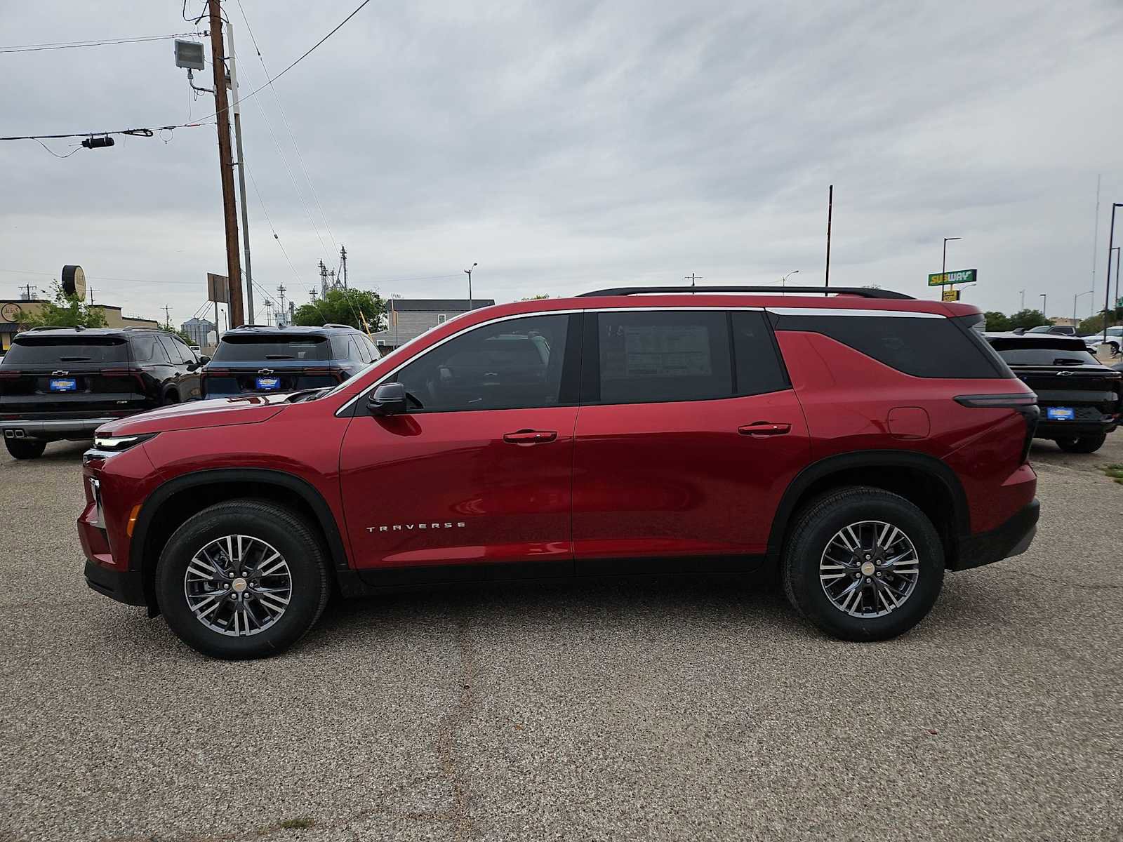 New 2026 Chevrolet Traverse LT w/ Driver Confidence Package image 5