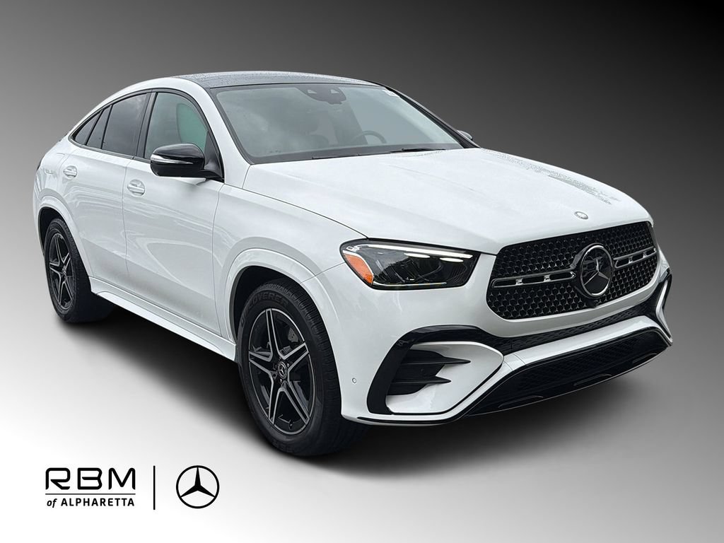 Certified 2026 Mercedes-Benz GLE 450 4MATIC Coupe